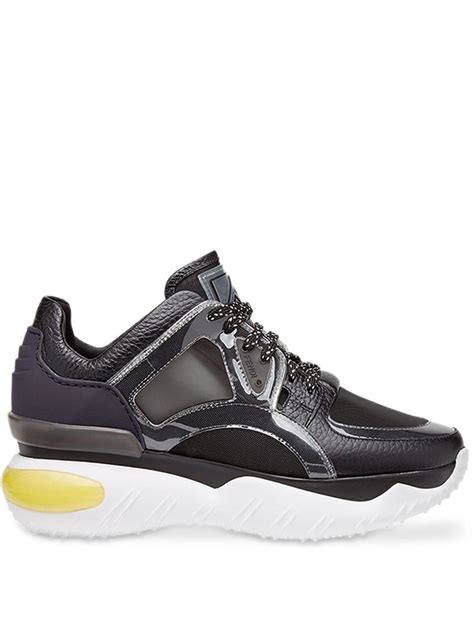 fendi sheer panels chunky sneakers|Fendi Sheer Panels Chunky Sneakers .